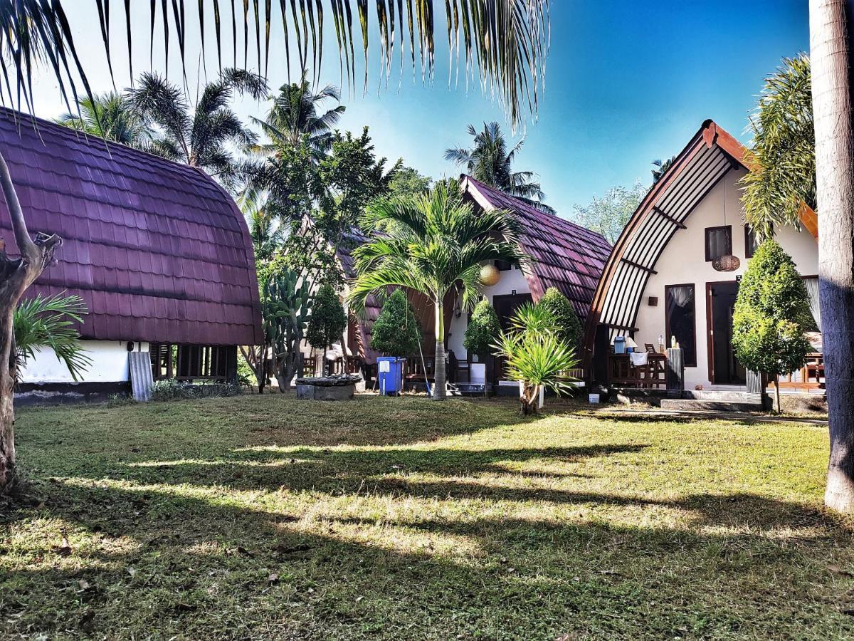 Gili Air Santay 2 Hotel Exterior foto