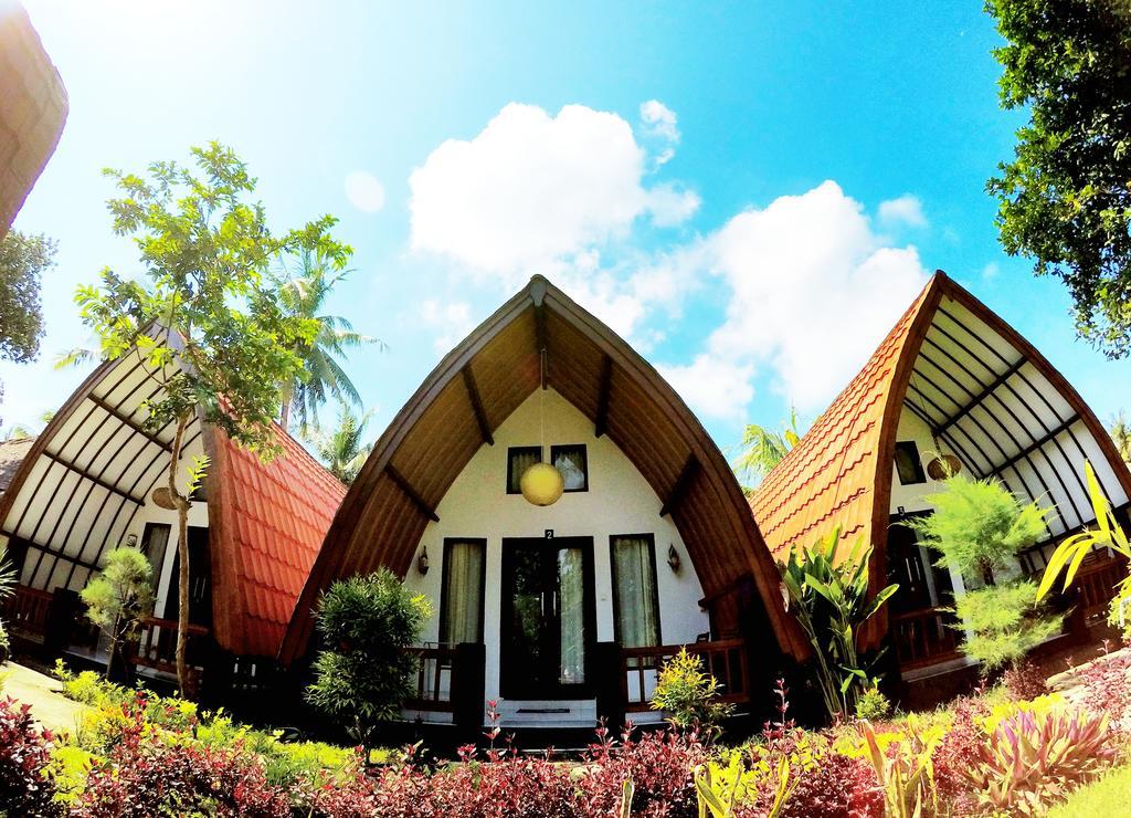 Gili Air Santay 2 Hotel Exterior foto